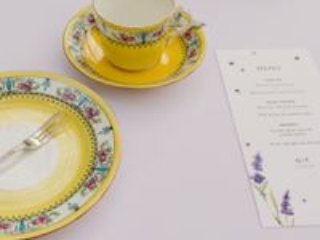 Wedding catering and china hire