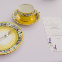 Wedding catering and china hire