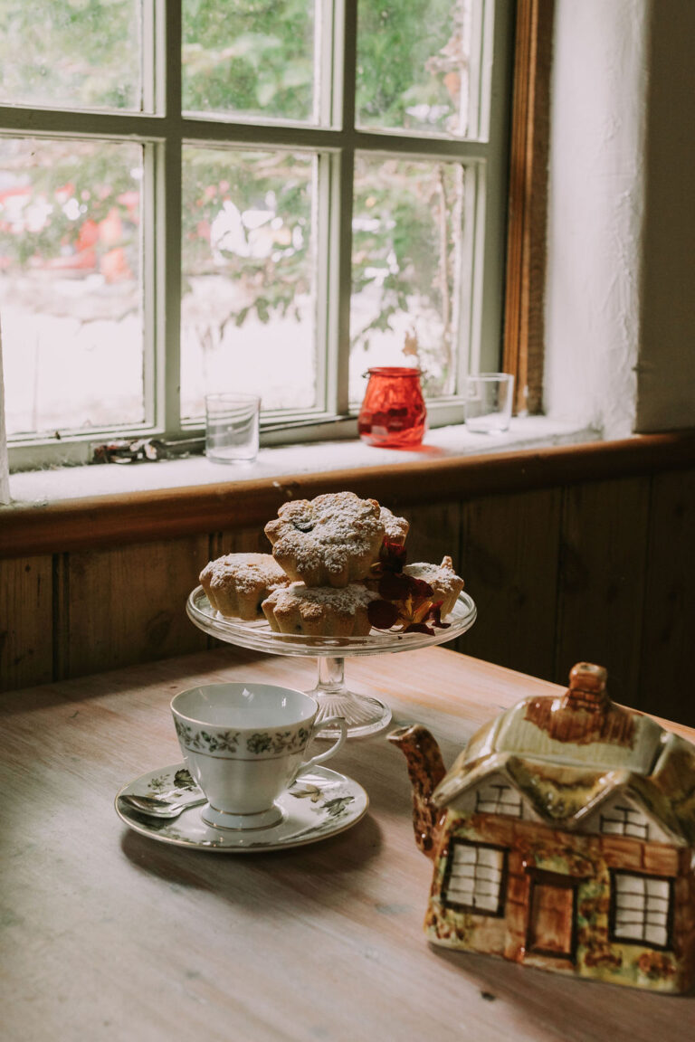 Tea Room Dottie About Cake Potten End Afternoon Tea